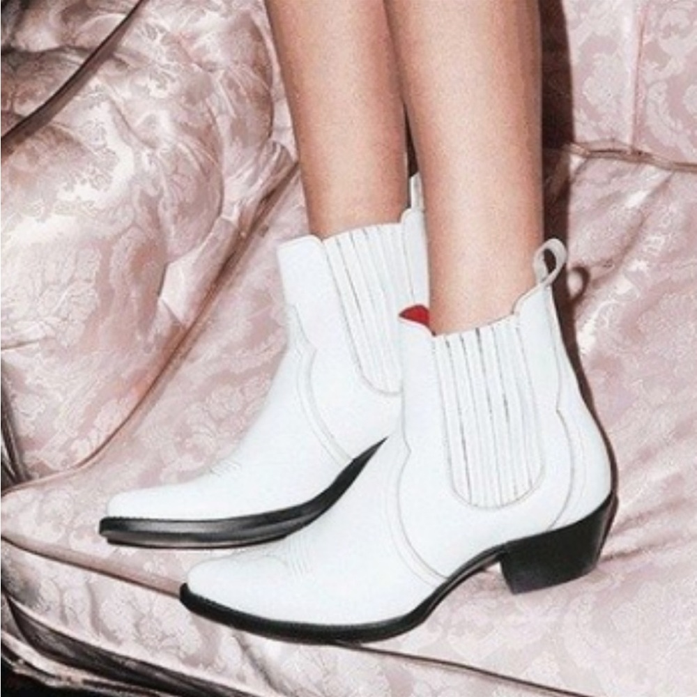 Frye x Matt Shultz Western Booties